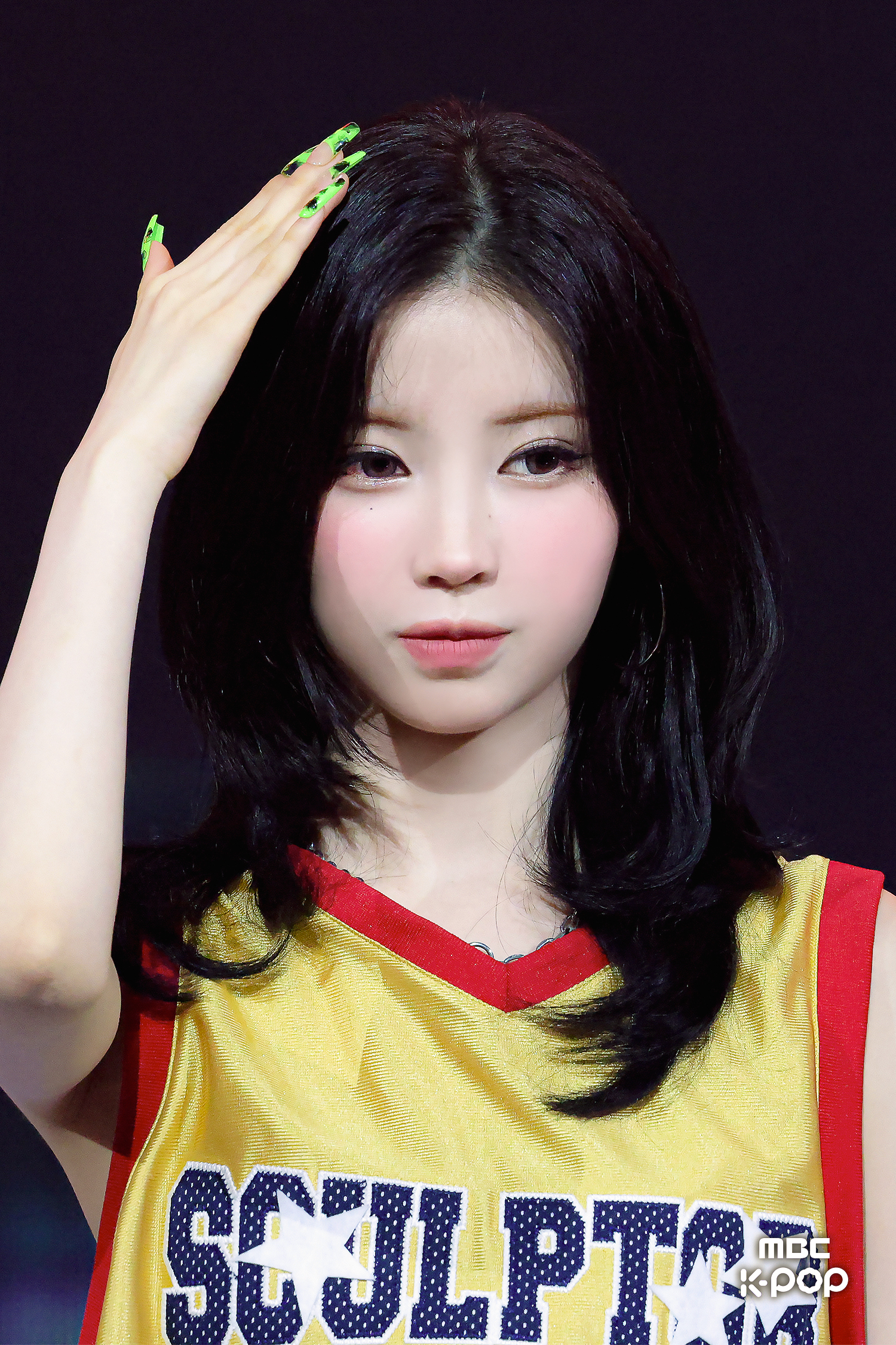 Asa — 250719 ASA 'HOT SAUCE' AT MUSIC SHOW! MUSIC CORE HQ Photos