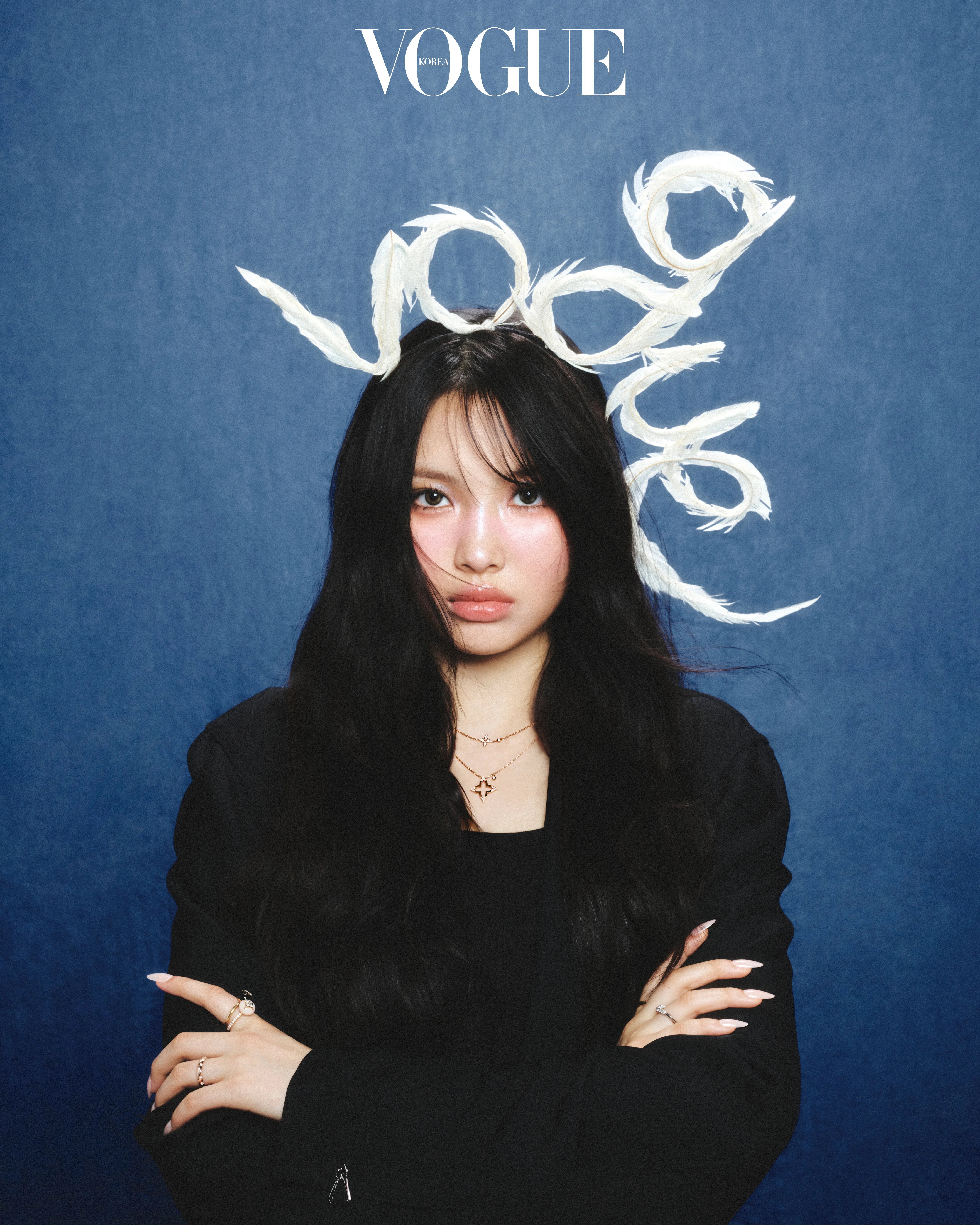 Hyein — NewJeans Hyein for Vogue Korea March 2024 Issue 