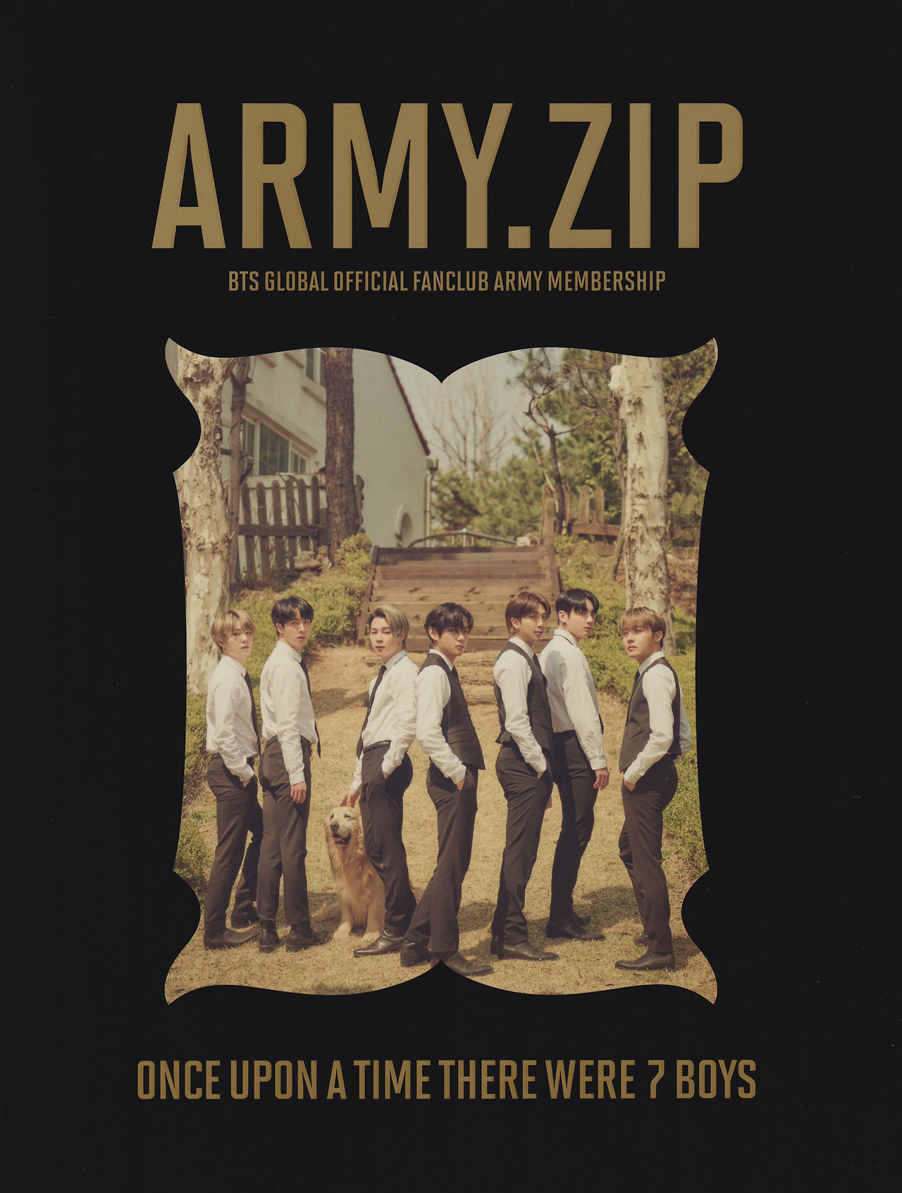 BTS — [SCAN] BTS 7th Membership Kit HQ Photos | kpopping