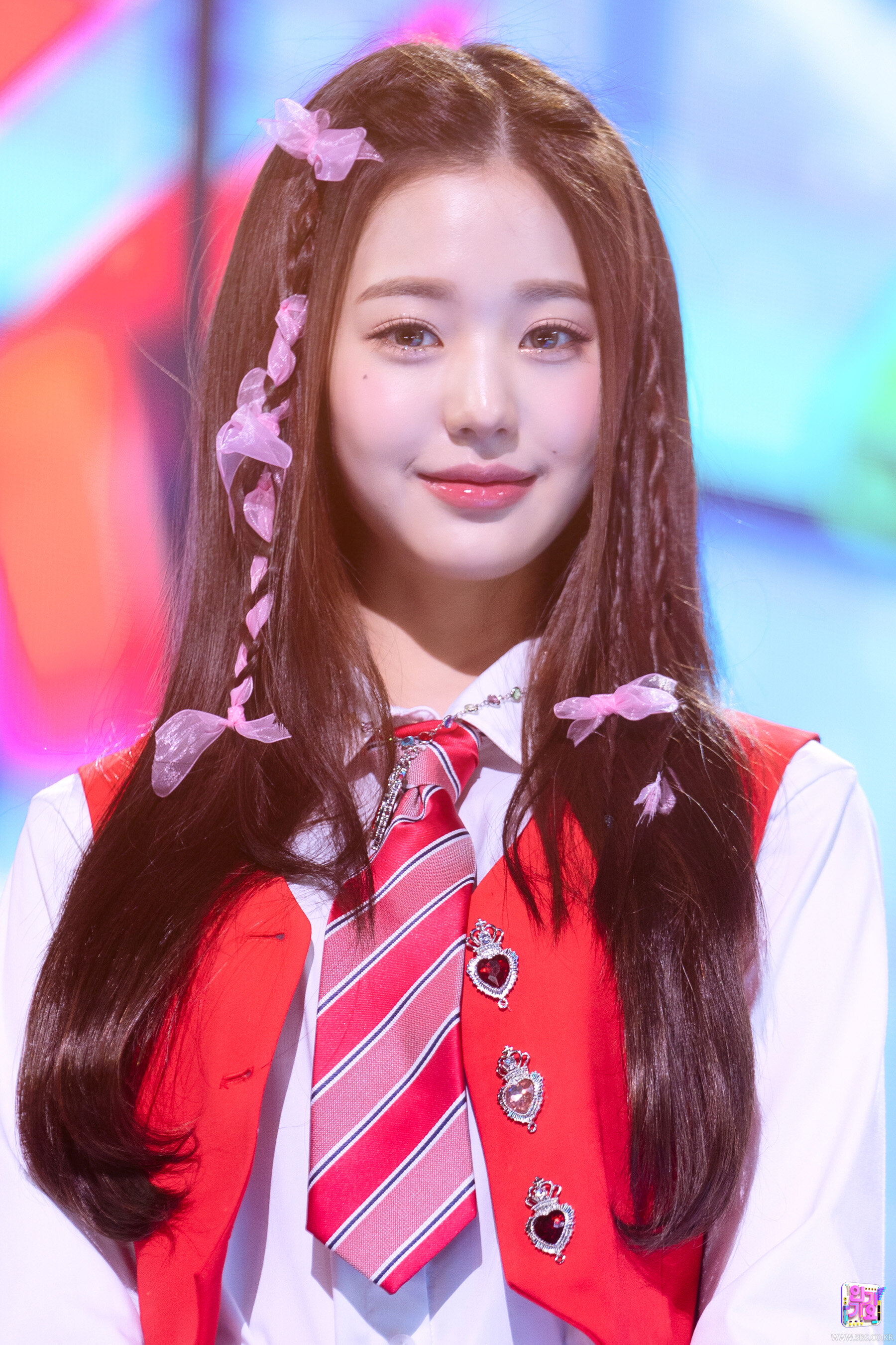 Wonyoung — 220501 IVE Wonyoung - 'LOVE DIVE' at Inkigayo HQ Photos