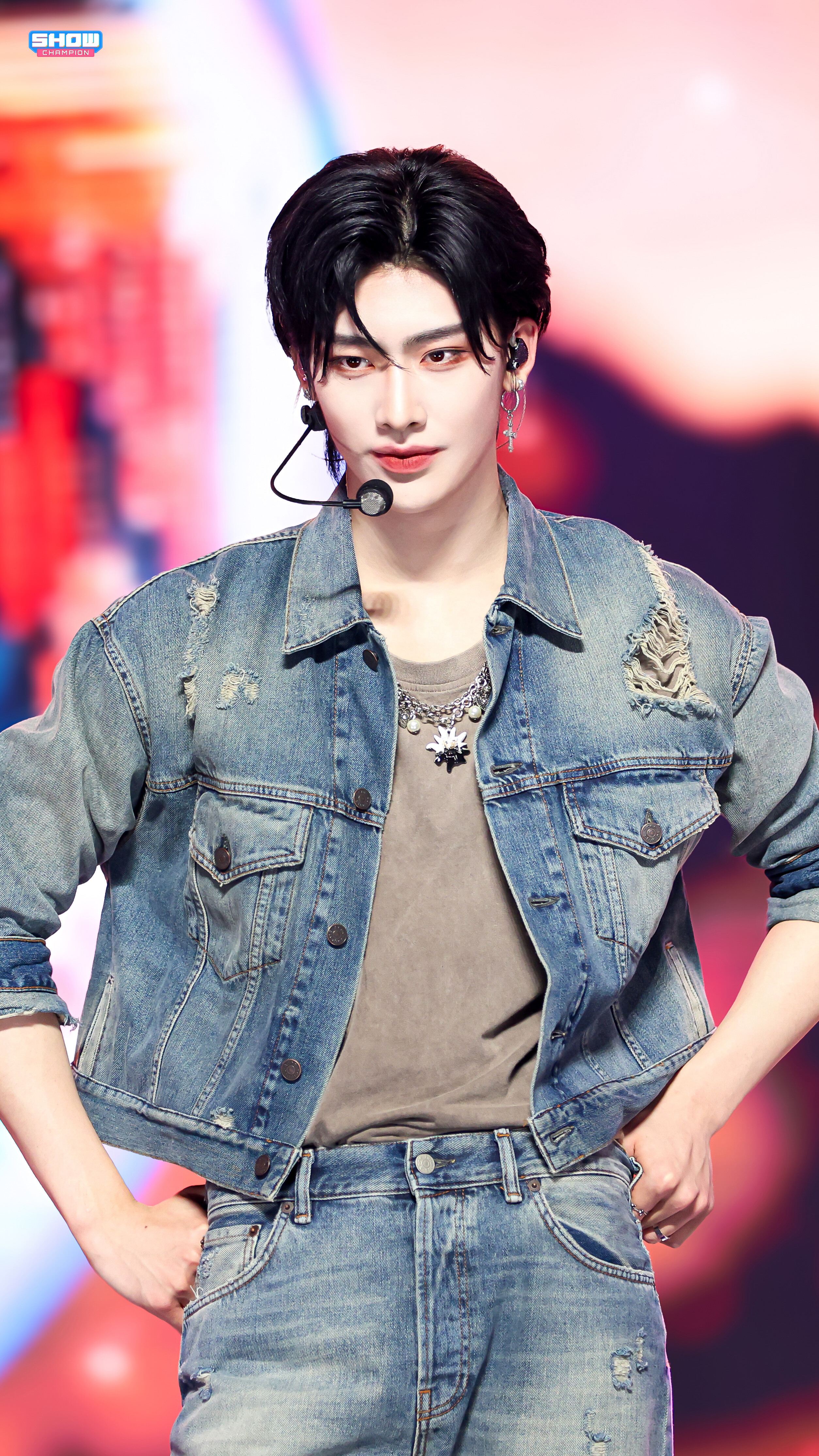 Ricky — 240529 ZEROBASEONE Ricky - 'Feel the POP' at Show Champion