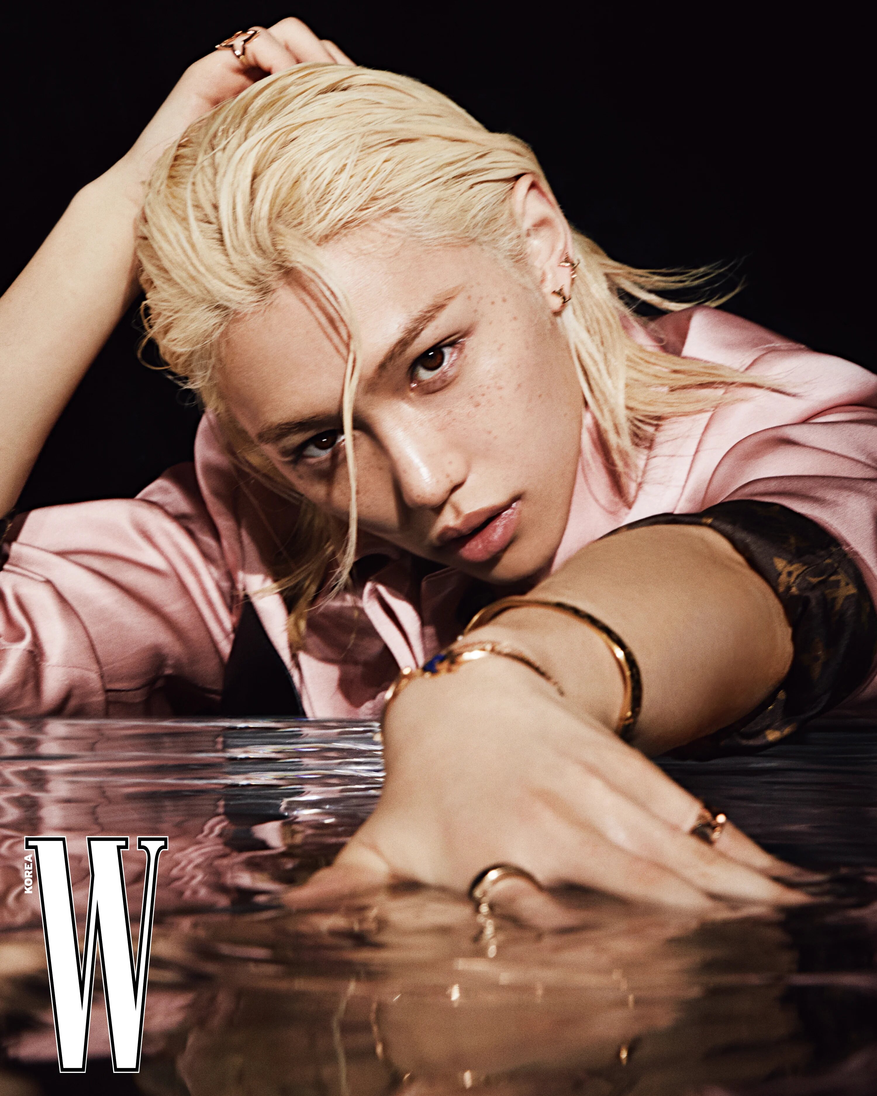 Felix — Stray Kids Felix x Louis Vuitton for W Korea Vol. 6 June