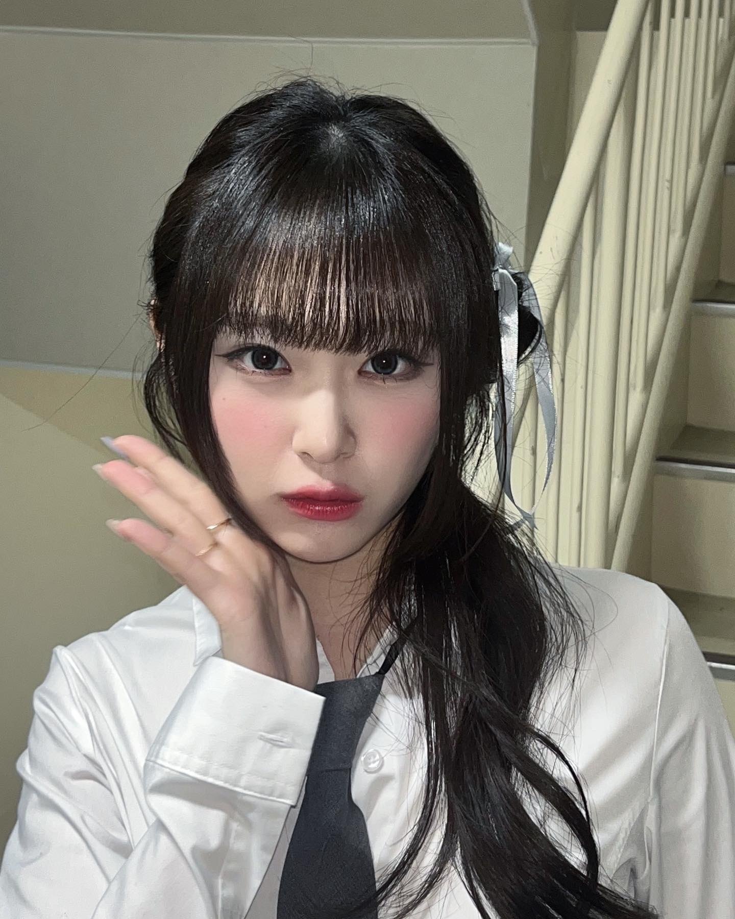 Ririka — 250222 - ILY:1 Twitter Update with RIRIKA HQ Photos