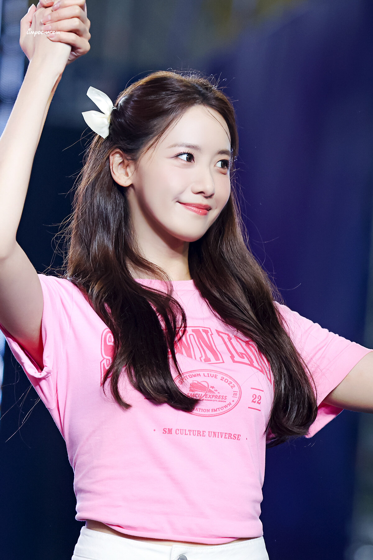 Yoona — 220820 Girls' Generation YoonA at SMTOWN Live HQ Photos
