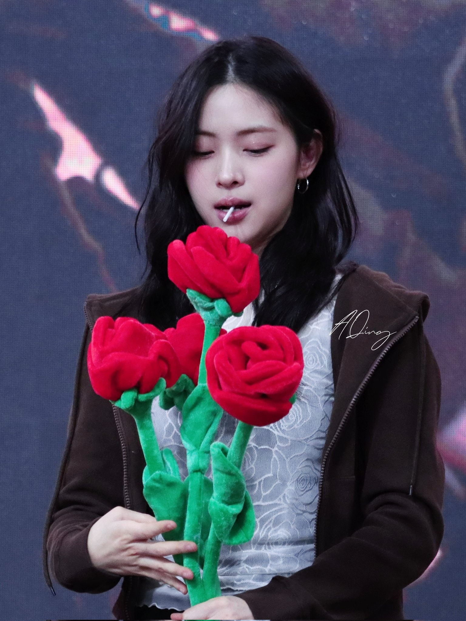 Ryujin — 250118 Itzy Ryujin at Fansign event HQ Photos | kpopping