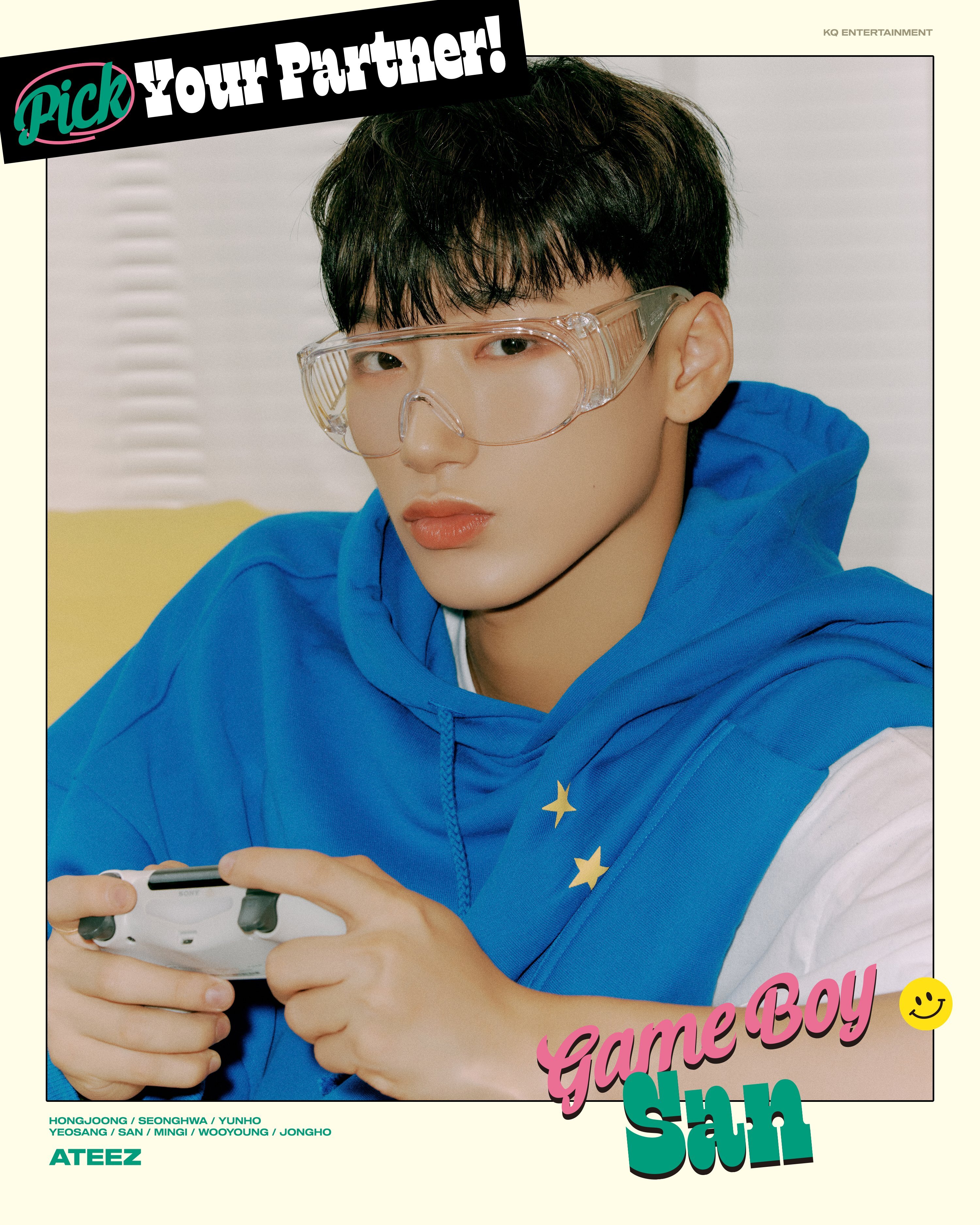 ATEEZ — Ateez 2023 Seasons Greetings HQ Photos | kpopping