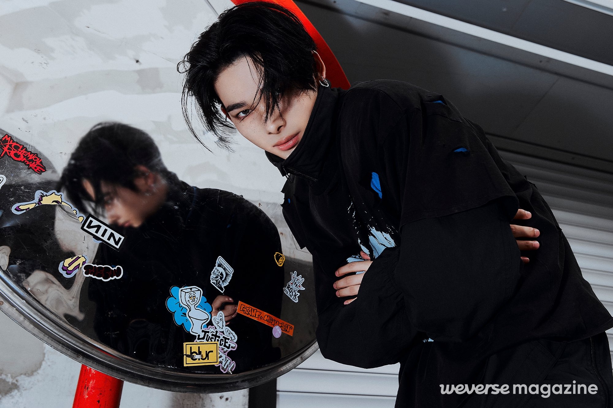 Ni-ki — NI-KI FOR WEVERSE MAGAZINE HQ Photos | kpopping