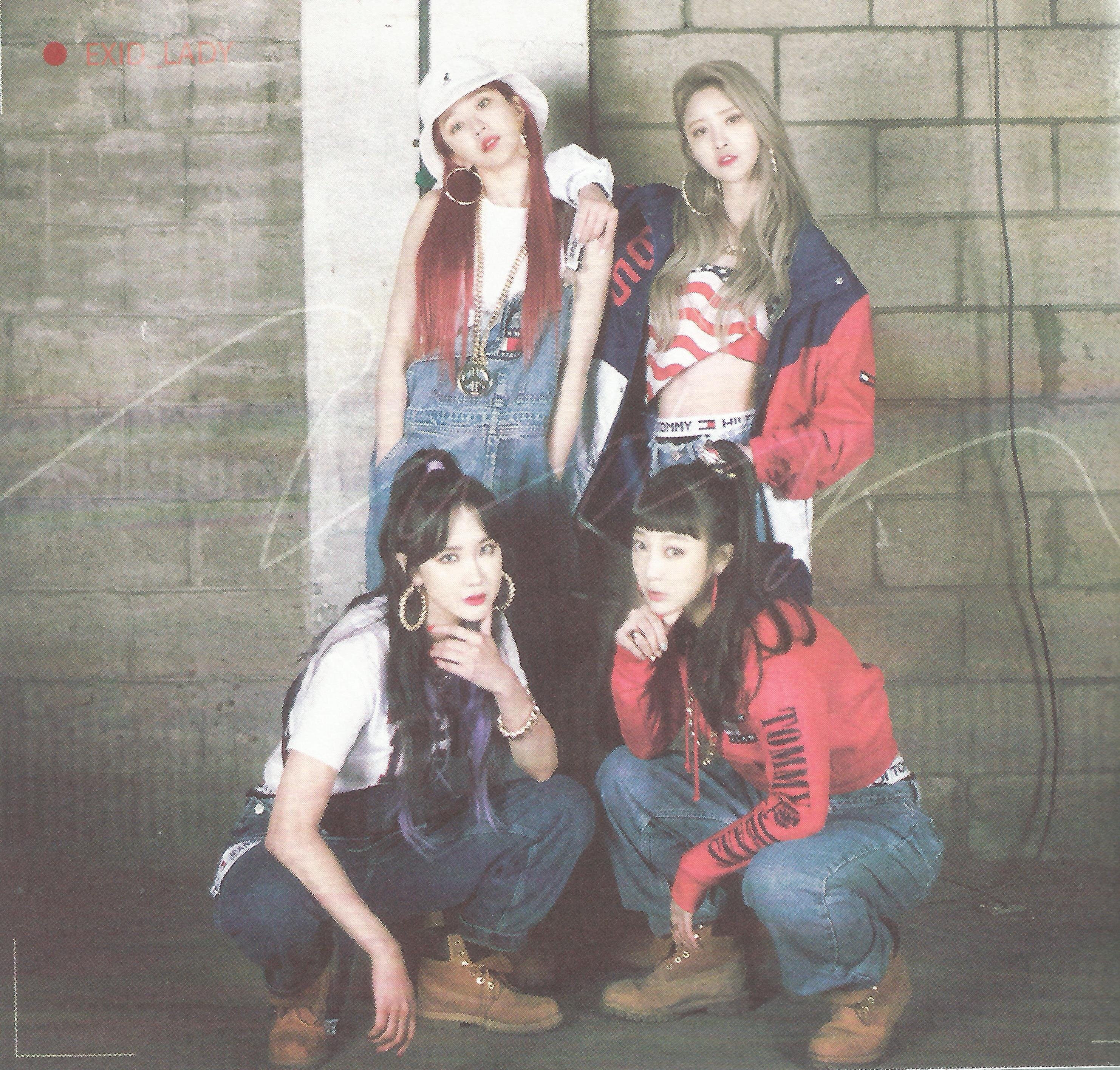 EXID — [SCANS] EXID - Lady HQ Photos | kpopping
