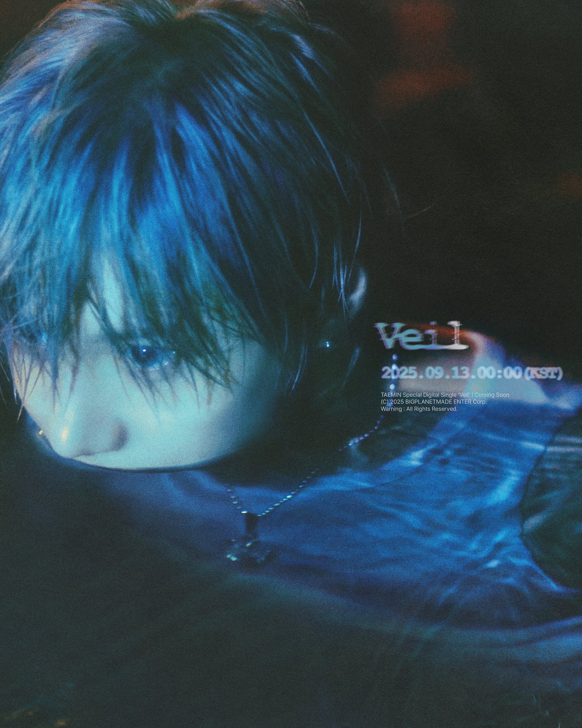 Taemin — TAEMIN Special Digital Single [Veil] Teaser HQ Photos