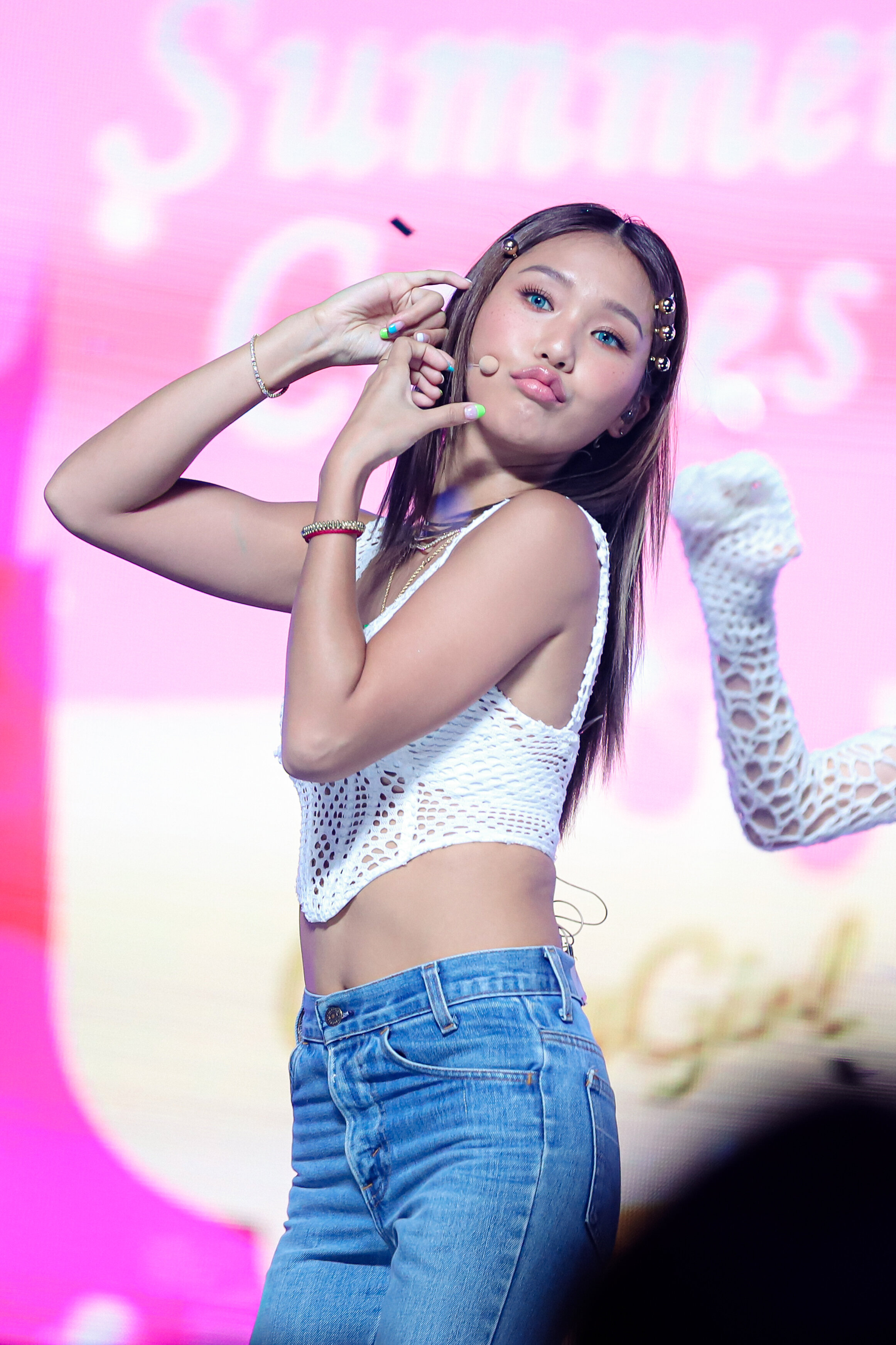 Mimi — 230802 OH MY GIRL Mimi - 'Summer Comes' at Show Champion HQ