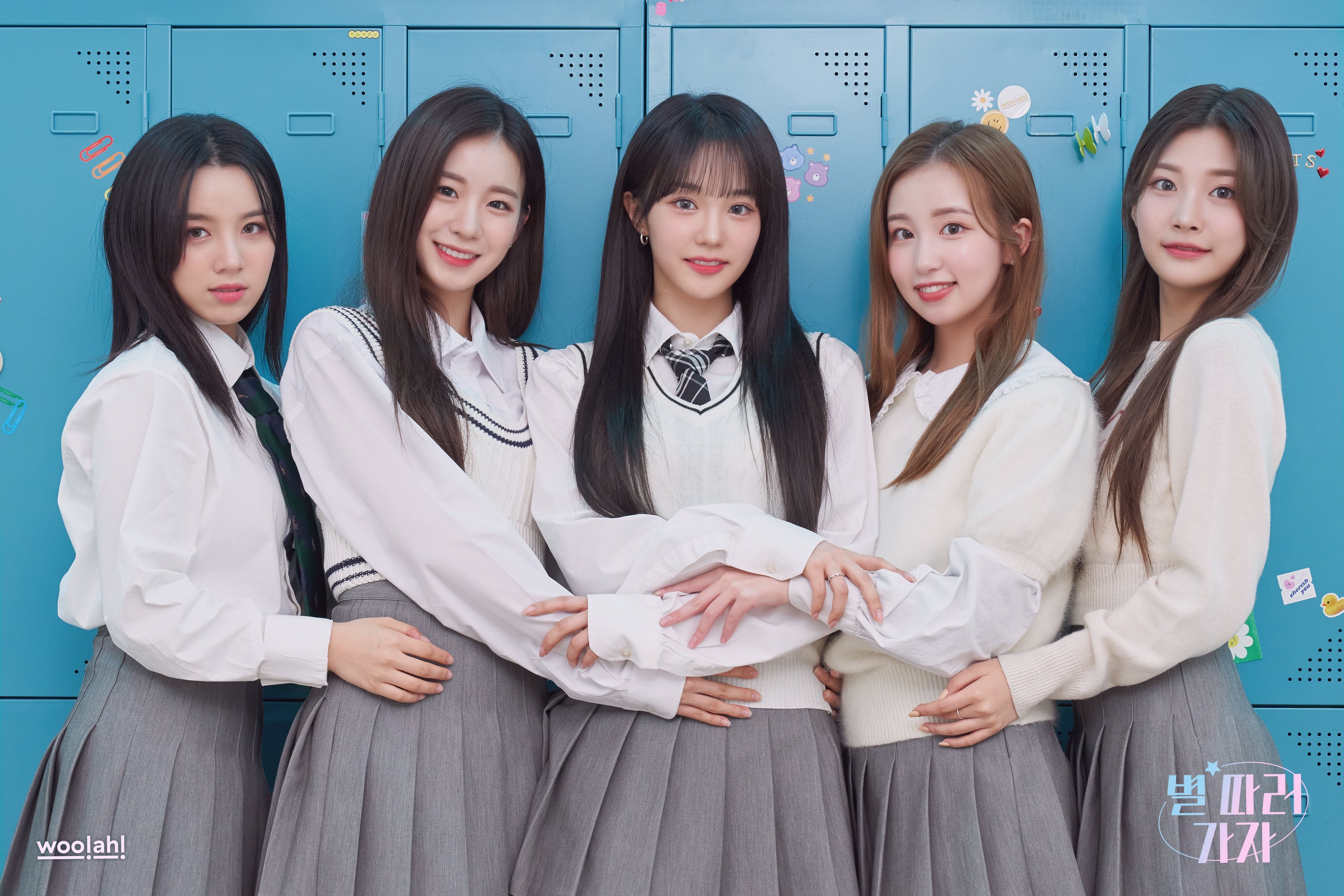 WOOAH — woo!ah! - 'Catch the Stars' Concept Teasers HQ Photos