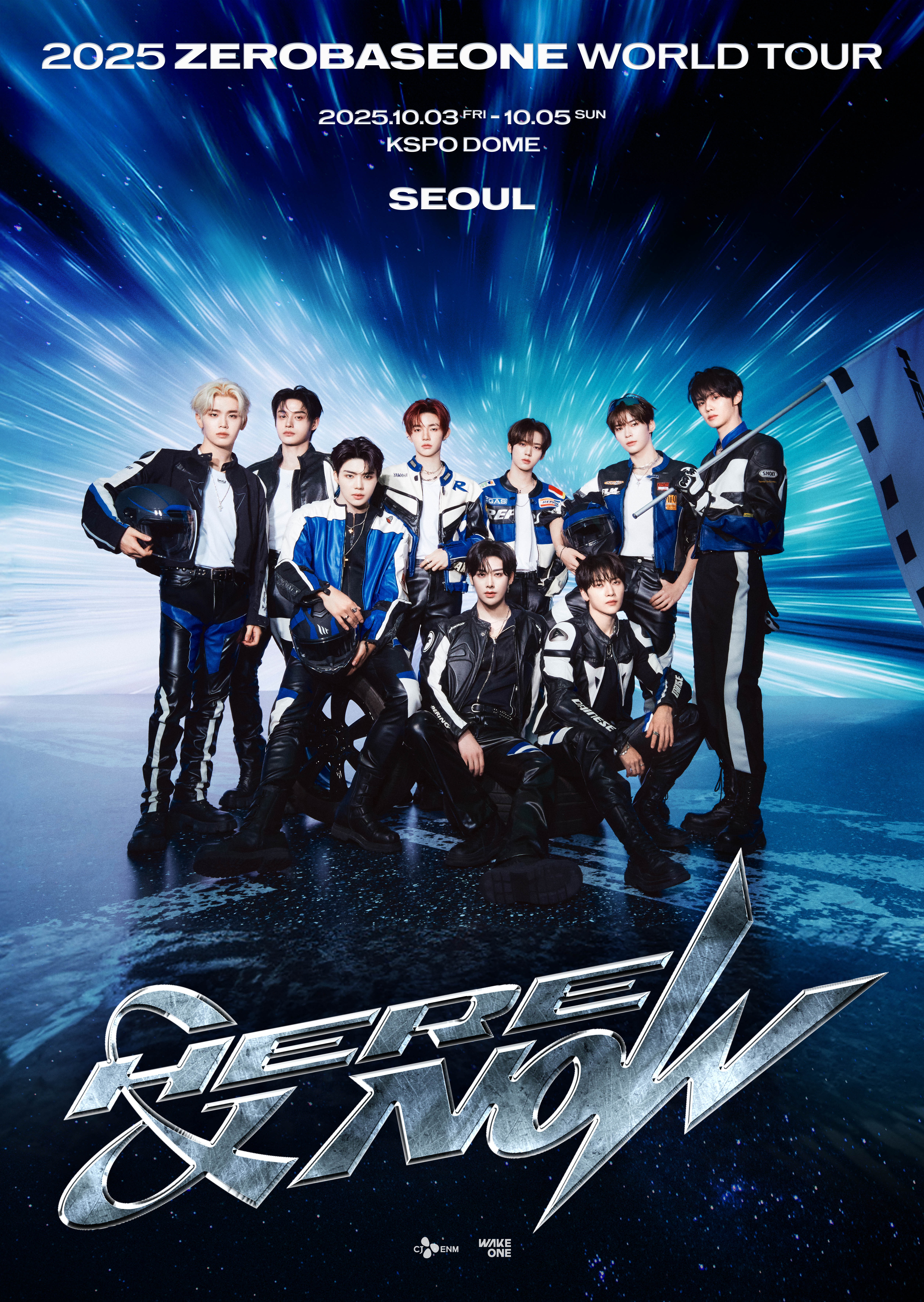 ゼベワン　ライブフォト ZEROBASEONE — ZEROBASEONE 2025 world tour 'Here & Now' promo