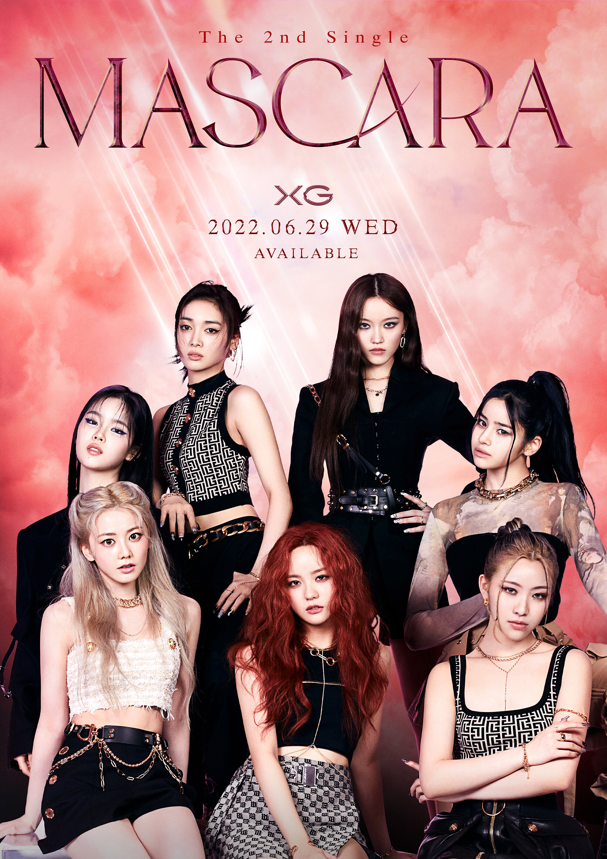 XG — XG - 2nd Single 'Mascara' Concept Teasers HQ Photos | kpopping