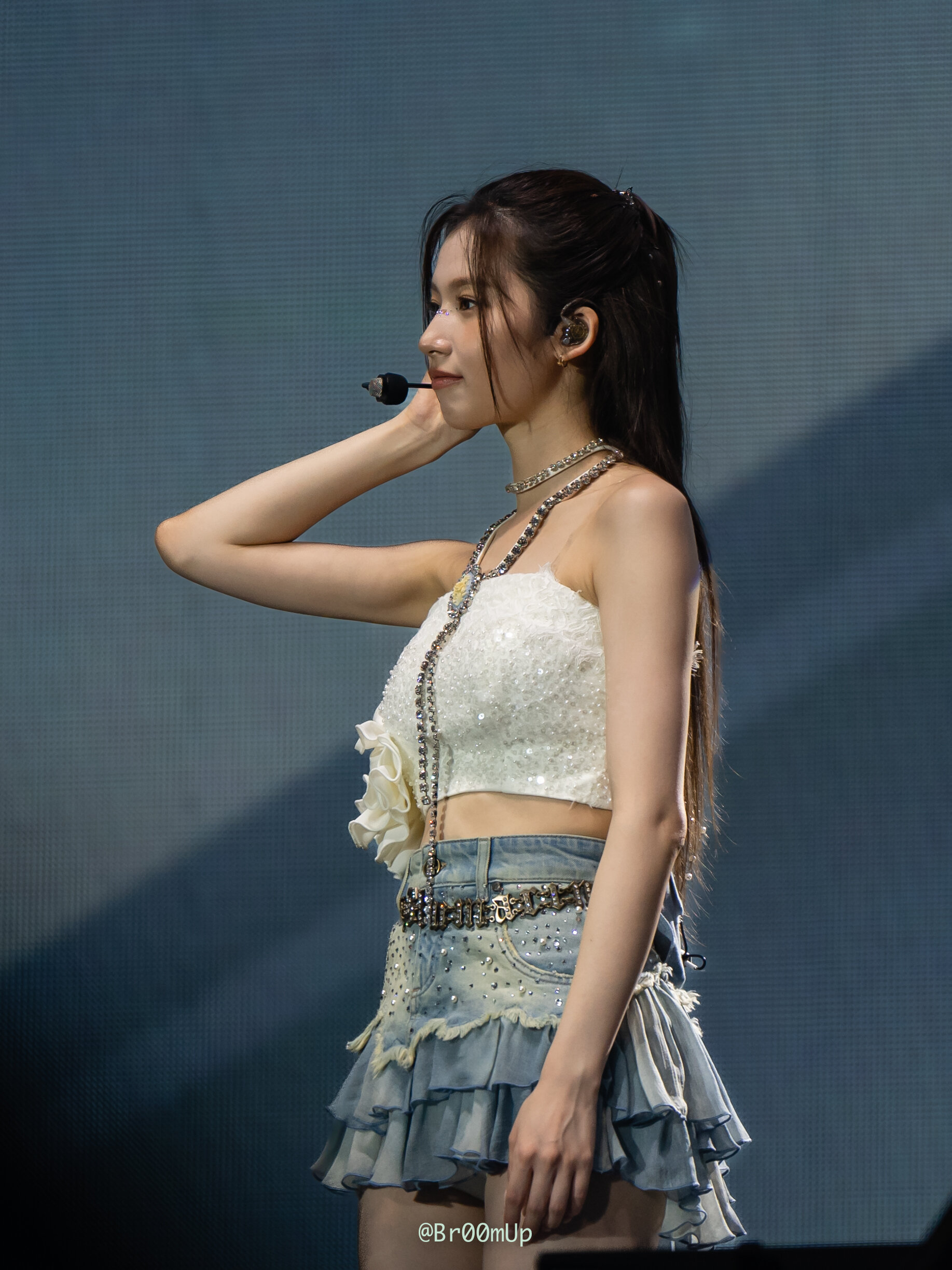 Sana — 230706 TWICE Sana - 'READY TO BE' World Tour in New York HQ