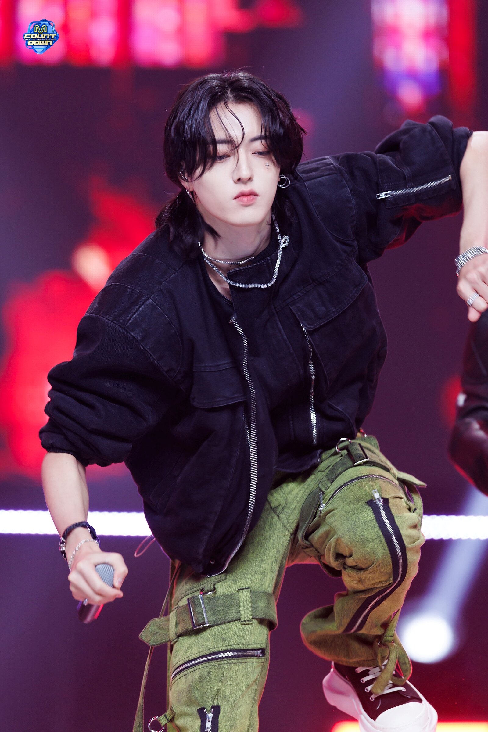 Haruto — 240606 TREASURE Haruto - 'KING KONG' at M Countdown HQ