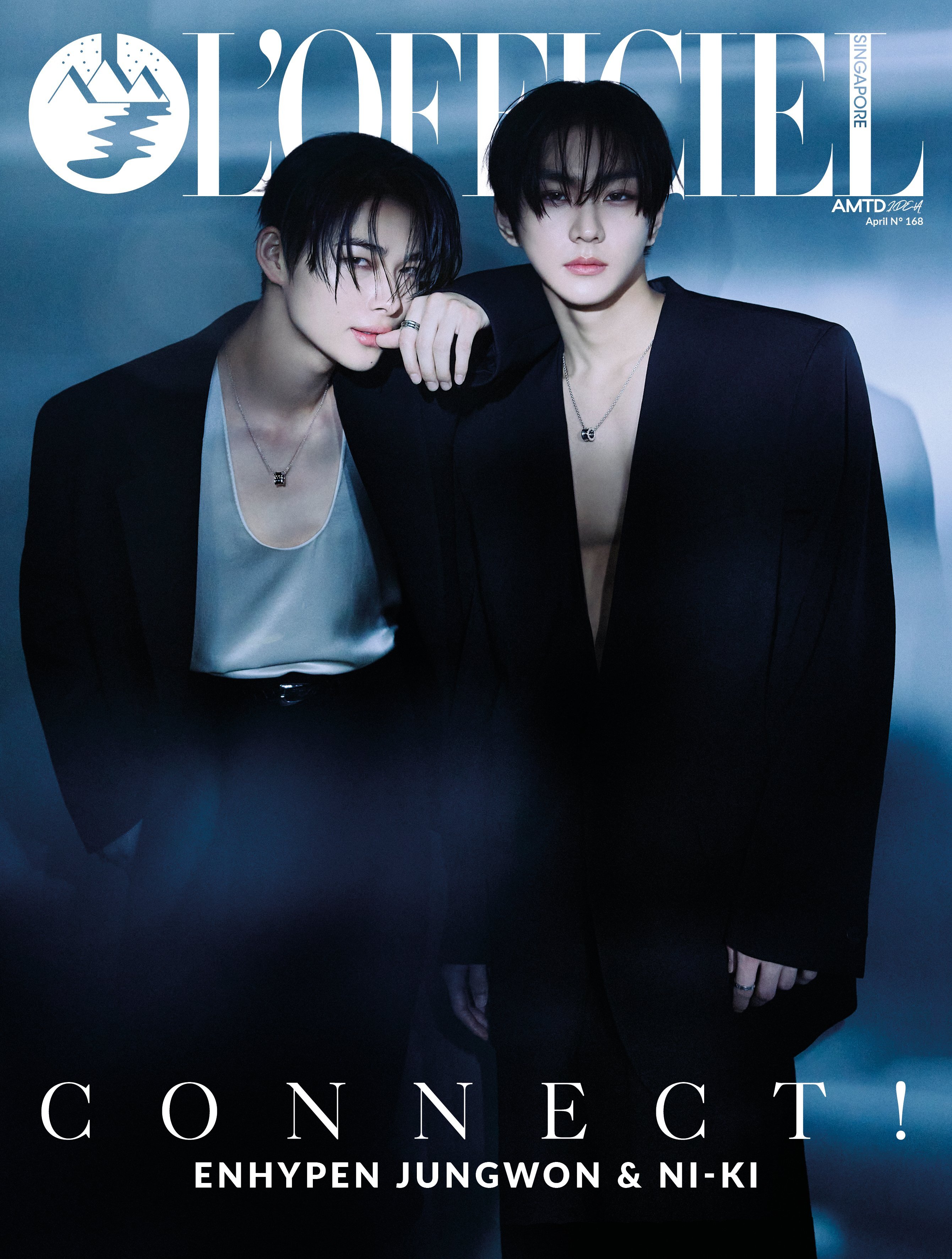 Ni-ki — ENHYPEN's Ni-Ki and Jungwon for L'OFFICIEL Singapore April