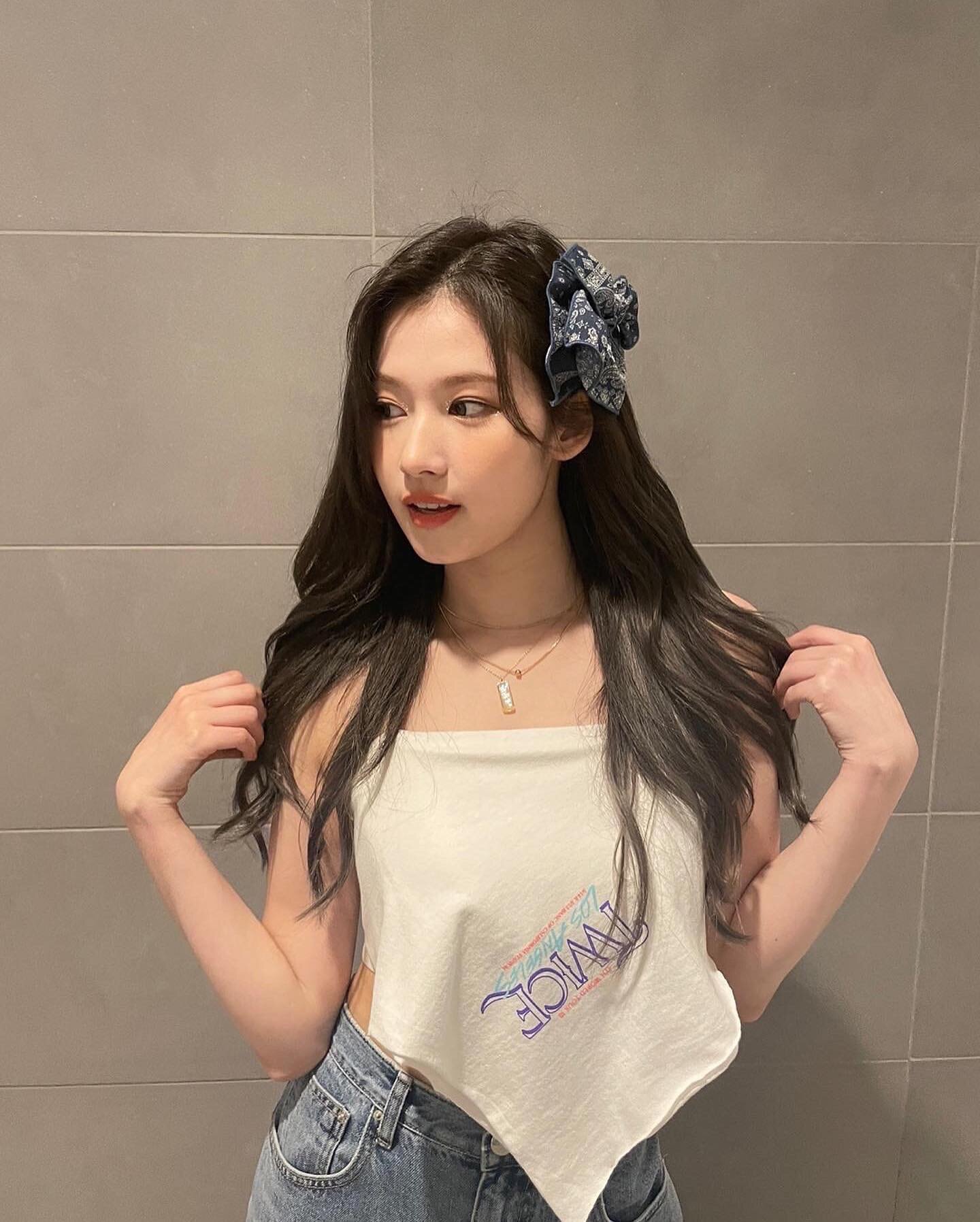 Sana — 220516 TWICE Sana Instagram Update HQ Photos | kpopping