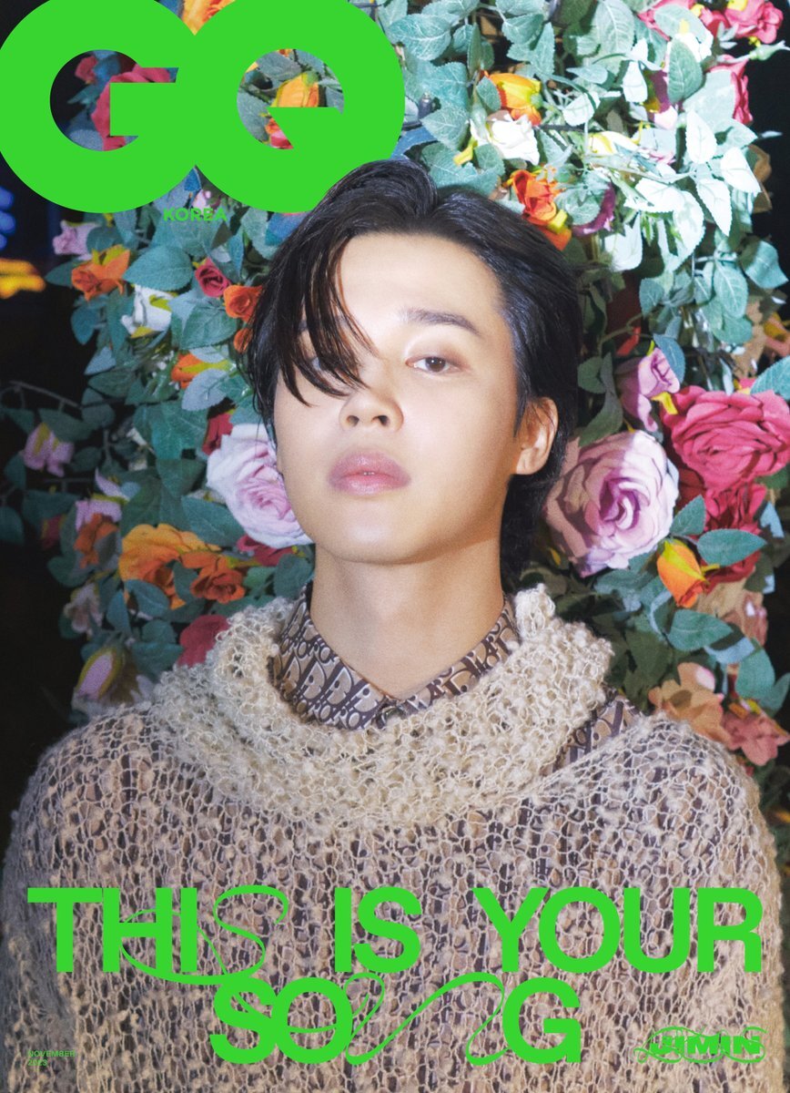 Jimin — BTS Jimin for GQ Korea November 2023 Issue HQ Photos