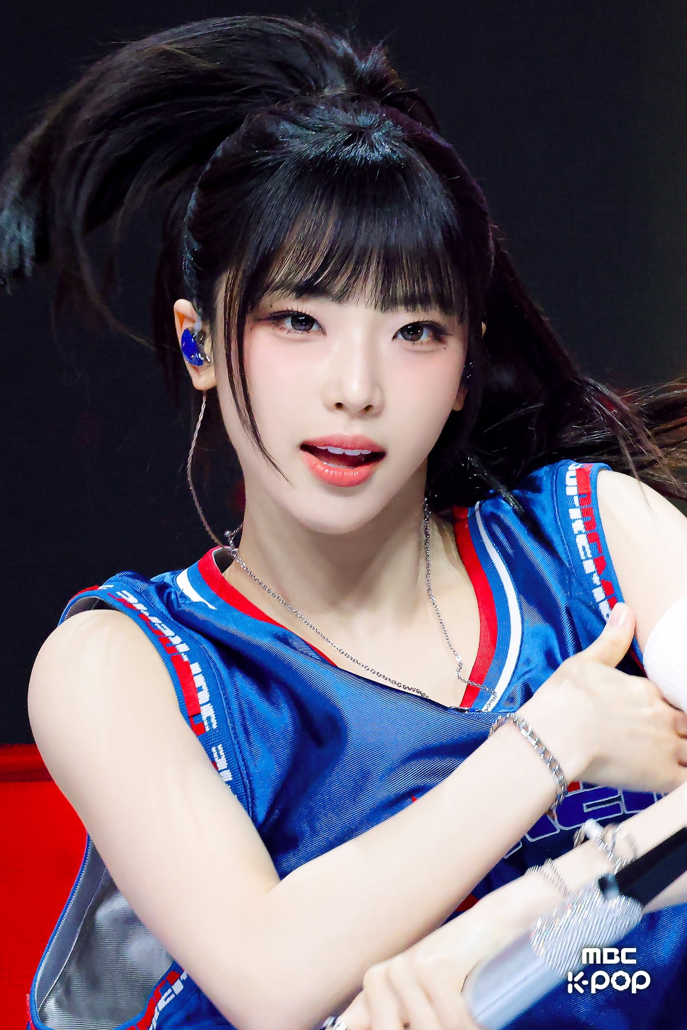 Ruka — 250719 RUKA 'HOT SAUCE' AT MUSIC SHOW! MUSIC CORE HQ Photos