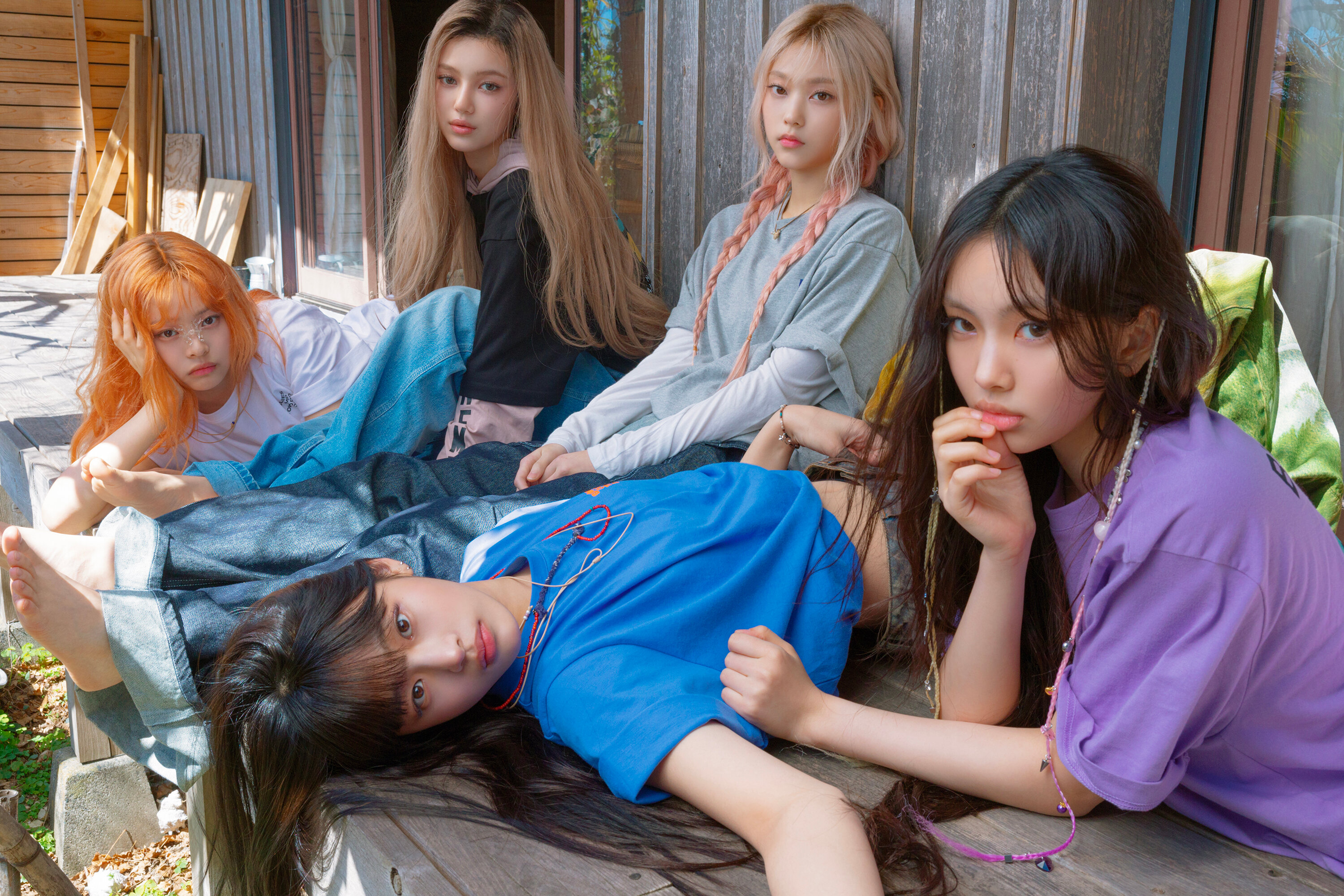 NewJeans — NewJeans - Single Album 'Supernatural' Concept Photo HQ