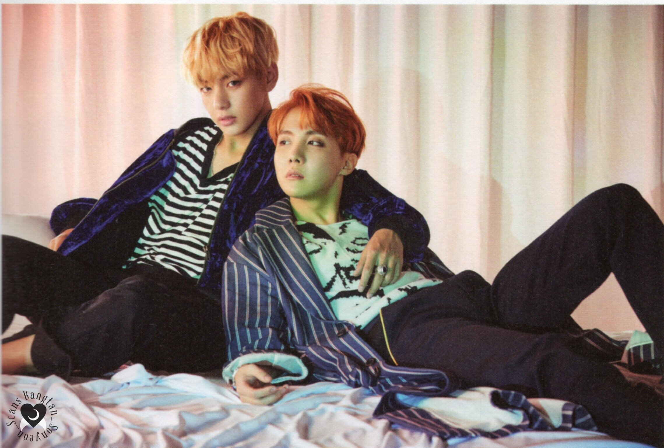 BTS — BTS Álbum Wings: Version I [Photobook scan] HQ Photos | kpopping