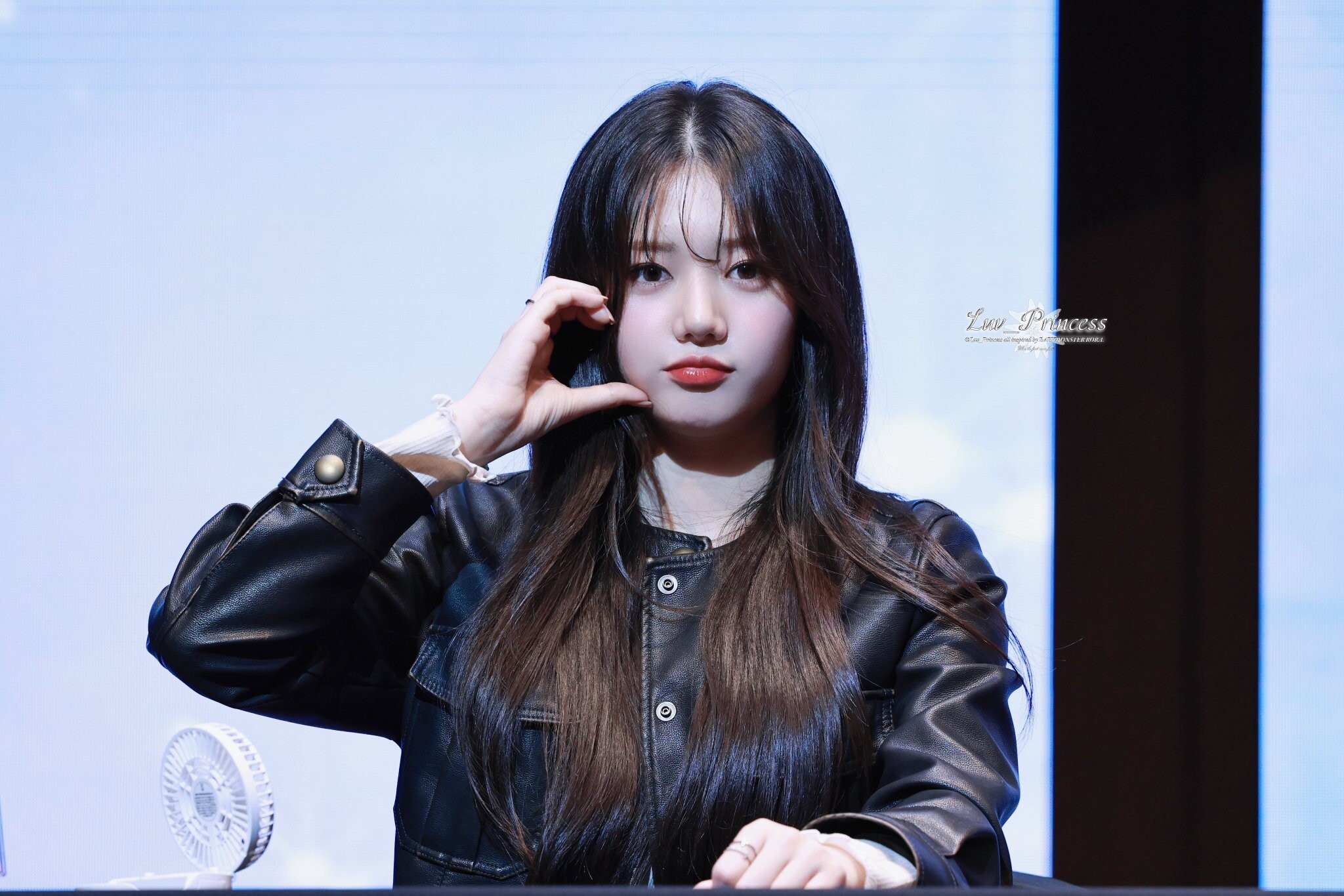 Rora — 241109 BABYMONSTER Rora at 'DRIP' Ktown4u fansign HQ Photos