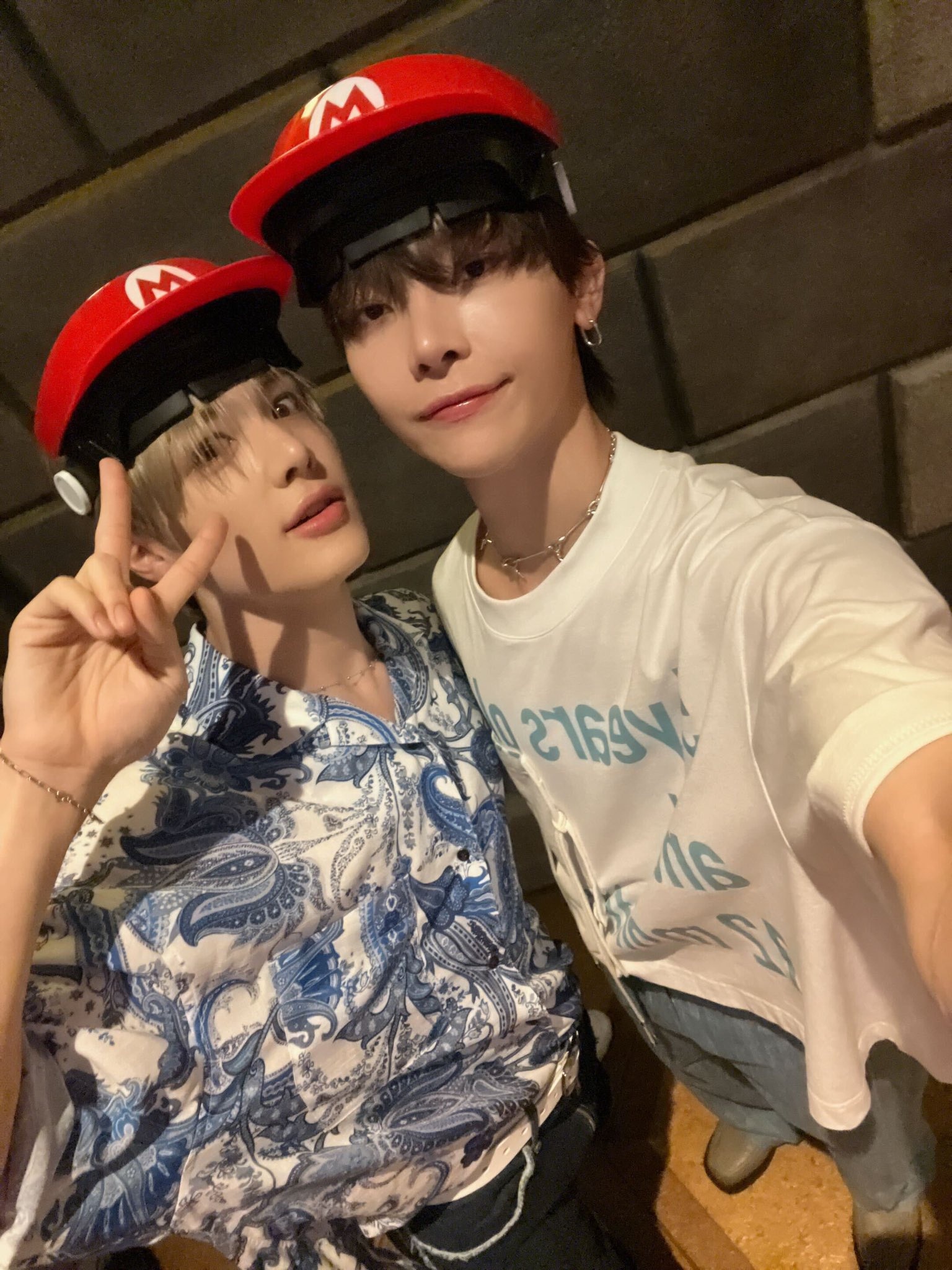 Maki — 250217 - &TEAM Members Twitter Update with MAKI n NICHOLAS
