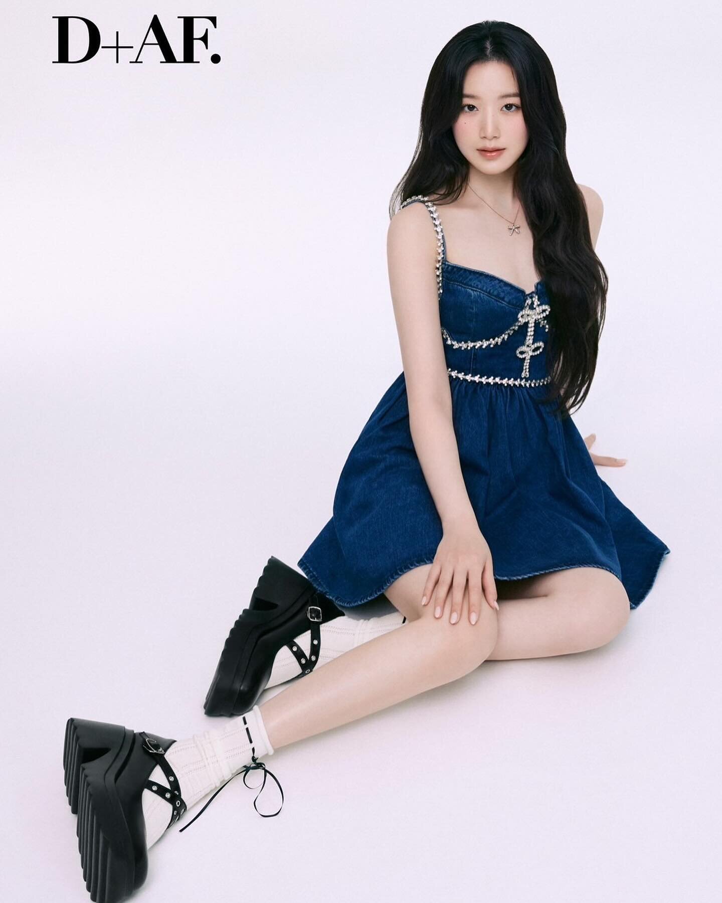 Shuhua — SHUHUA x D+AF HQ Photos | kpopping