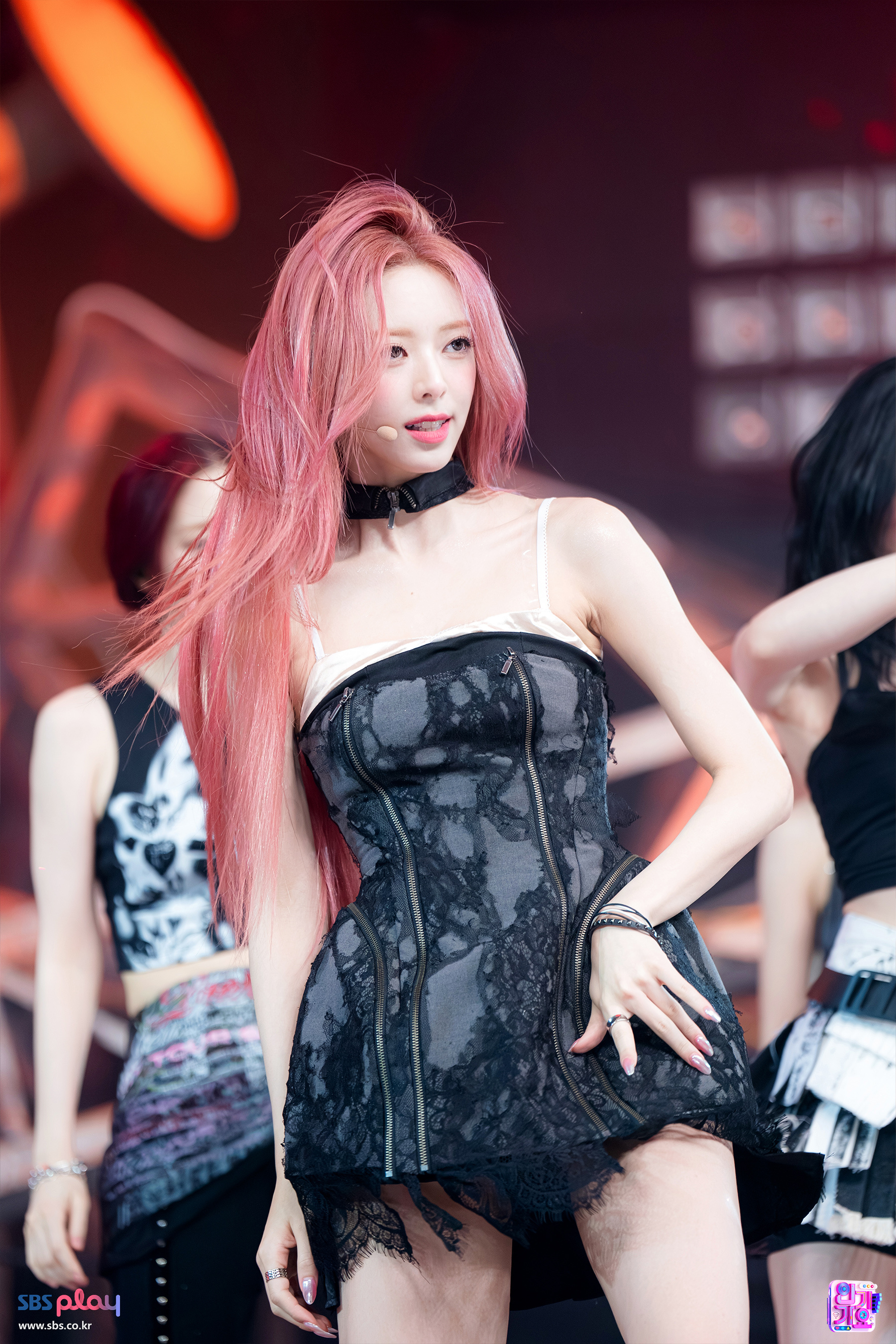 Yuna — 250615 ITZY YUNA - 'Girls Will Be Girls' on INKIGAYO HQ