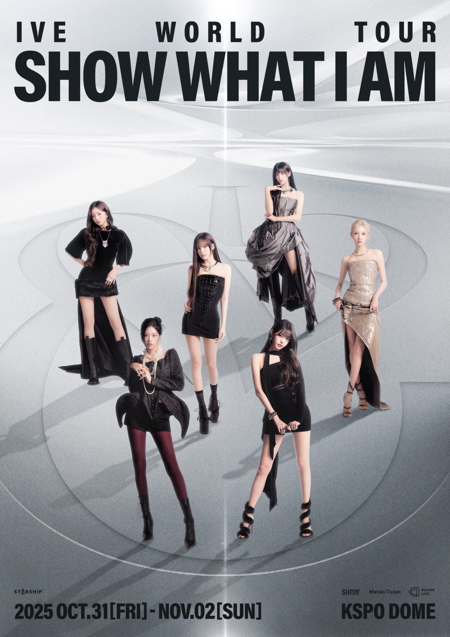 IVE — IVE World Tour 'SHOW WHAT I AM' - Teaser HQ Photos | kpopping