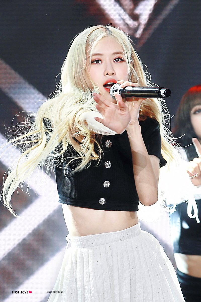Rosé — 191026 BLACKPINK Rosé - Paradise City VIP Stage HQ Photos