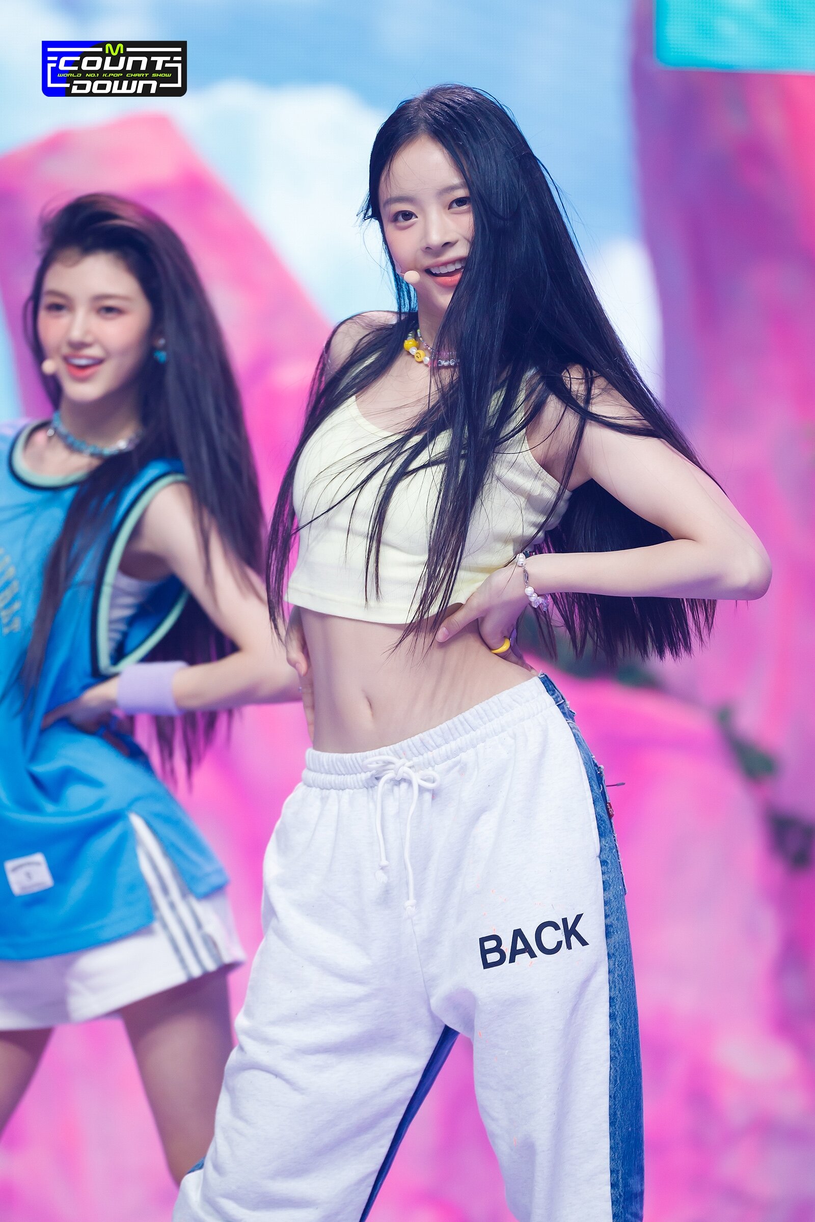Hanni — 220811 NewJeans Hanni 'Attention' at M Countdown HQ Photos