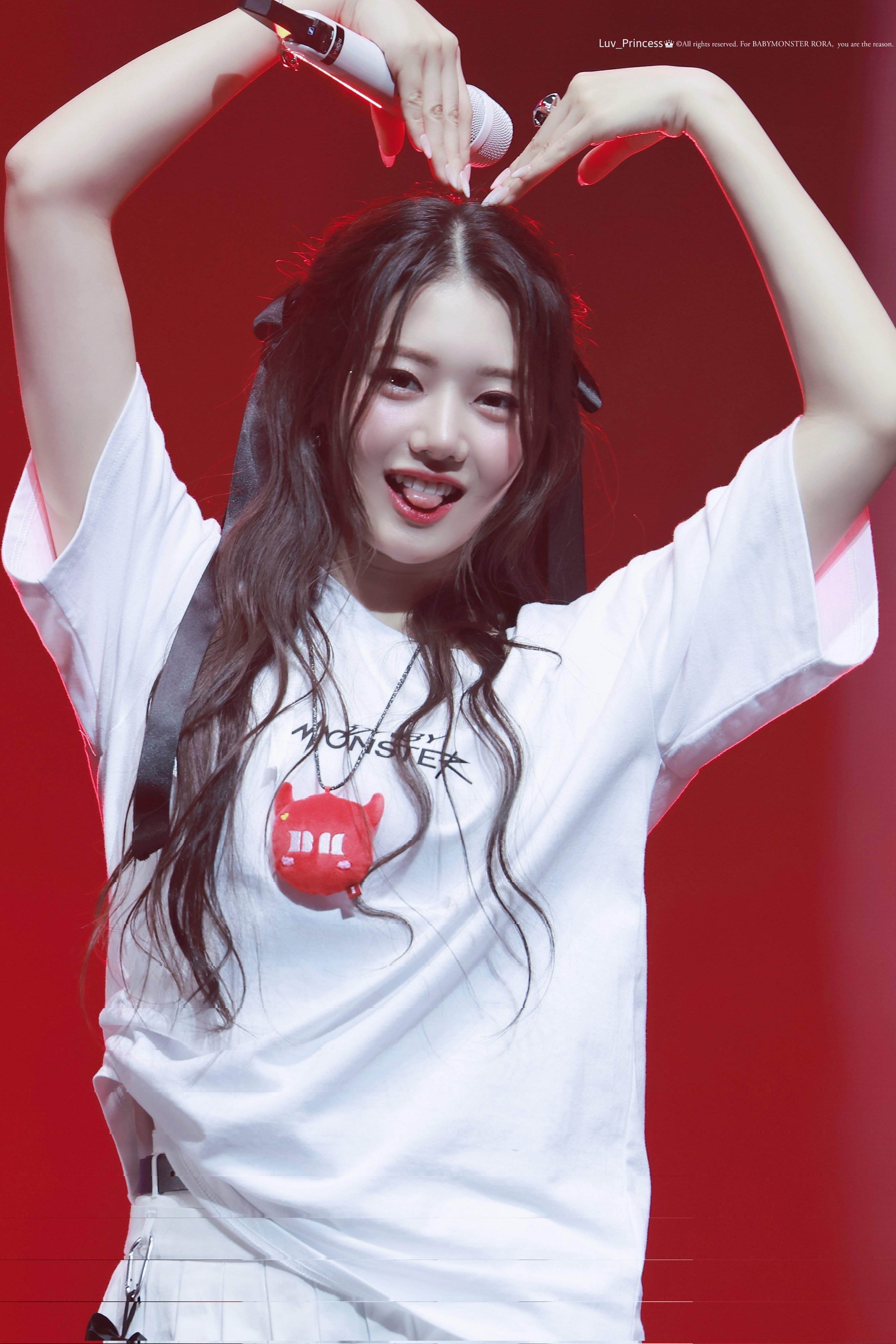 Rora — 240623 BABYMONSTER Rora - SEE YOU THERE Fanmeeting in