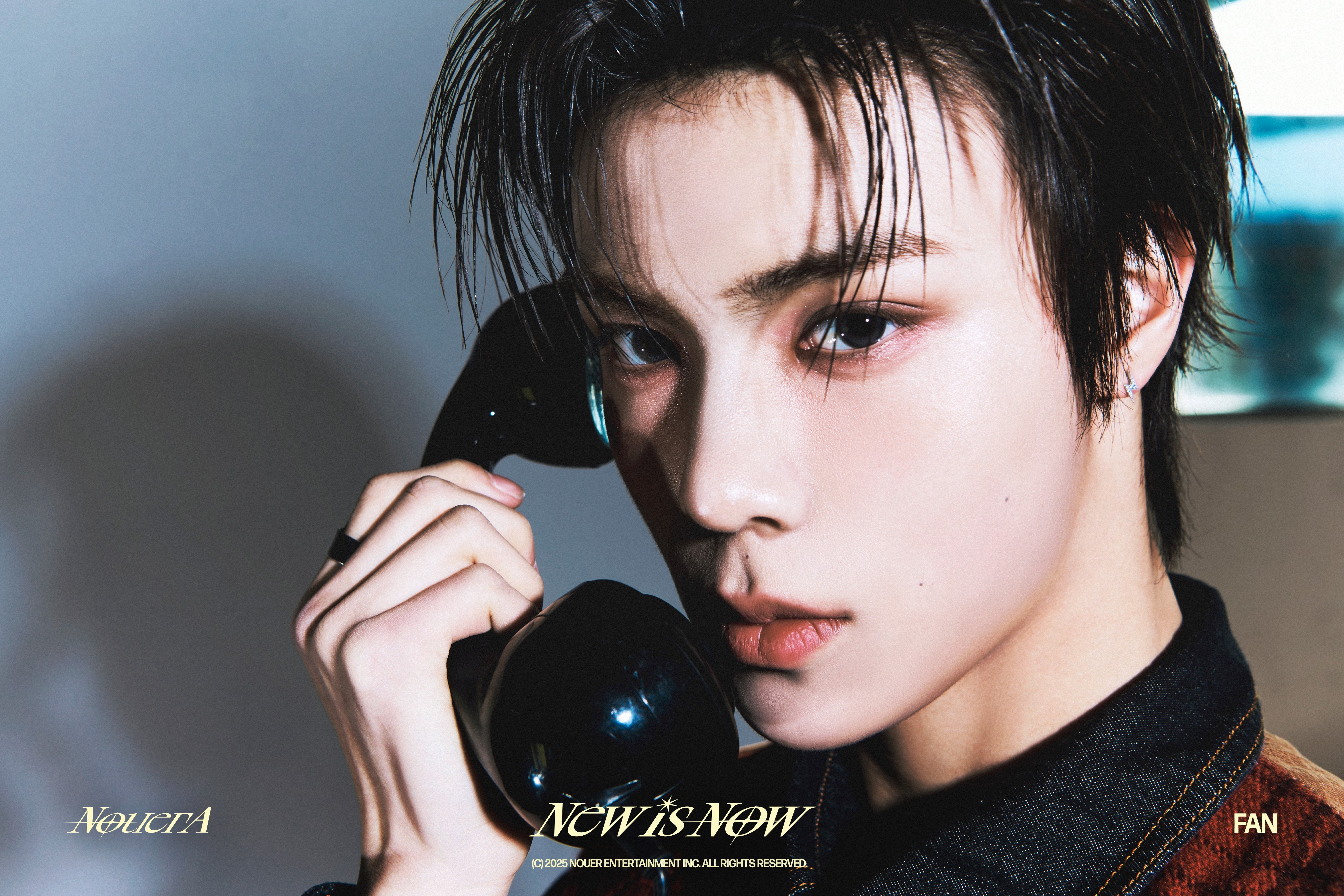 NouerA ジュンピョ サノクトレカ NouerA — NouerA 1st mini album 'Chapter: New Is Now' concept