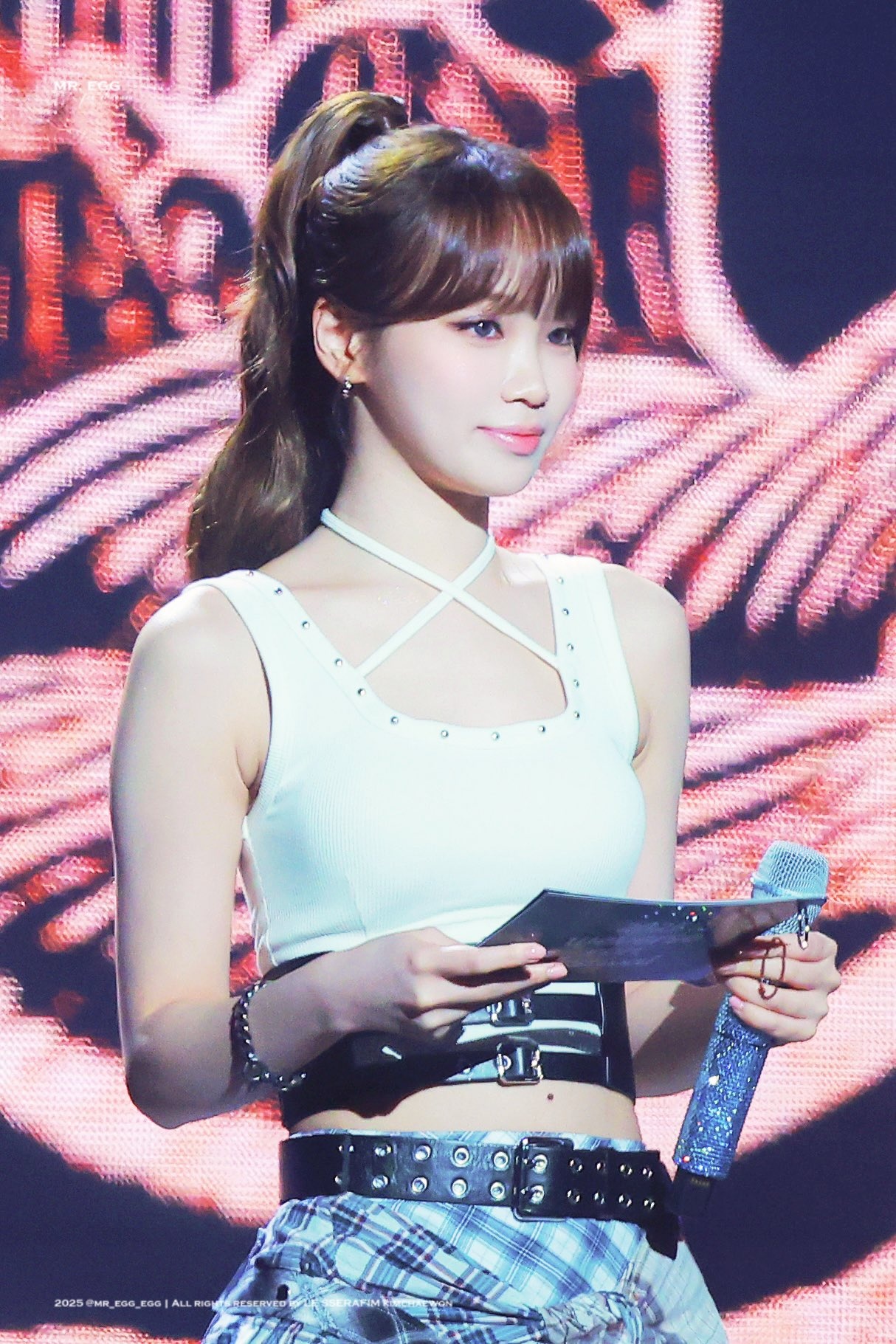 Kim Chaewon — 250601 LE SSERAFIM CHAEWON AT 2025 WEVERSE CON