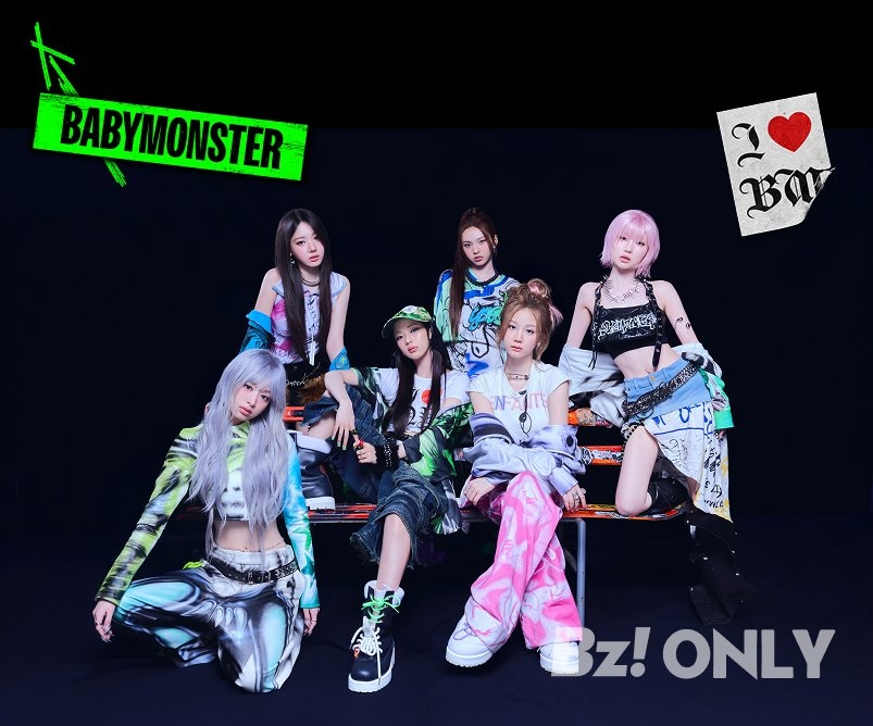 BABYMONSTER — 251010 BABYMONSTER on Buffz for 'We Go Up' HQ Photos