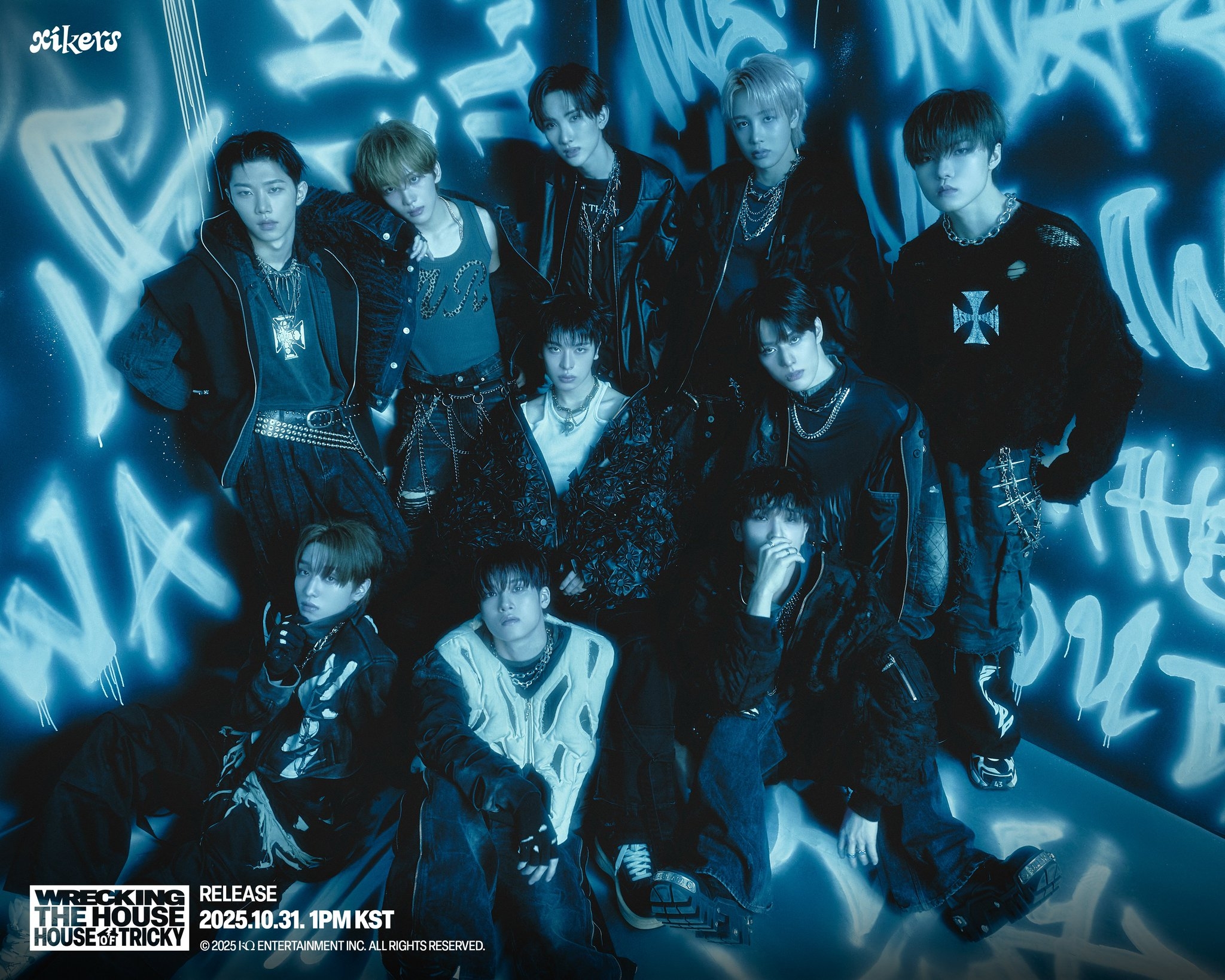 xikers (싸이커스) — K-pop Group Profile | kpopping