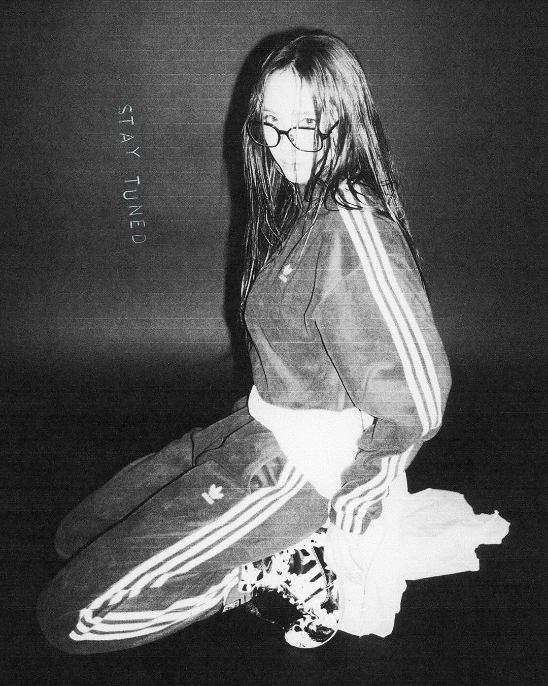 Krystal — Krystal Jung for Adidas Originals Esquire Korea and Eyes